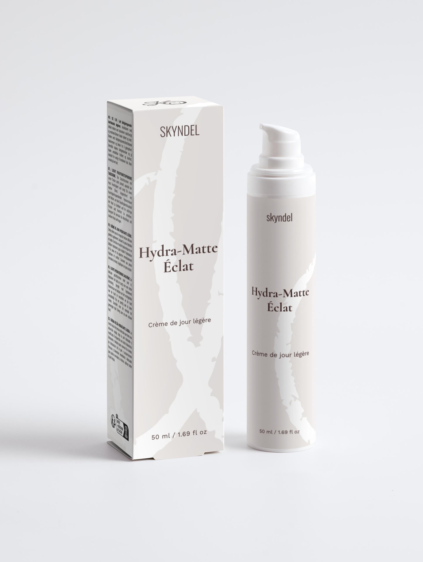 Hydra Matte Eclat creme de jour visage legere hydratante