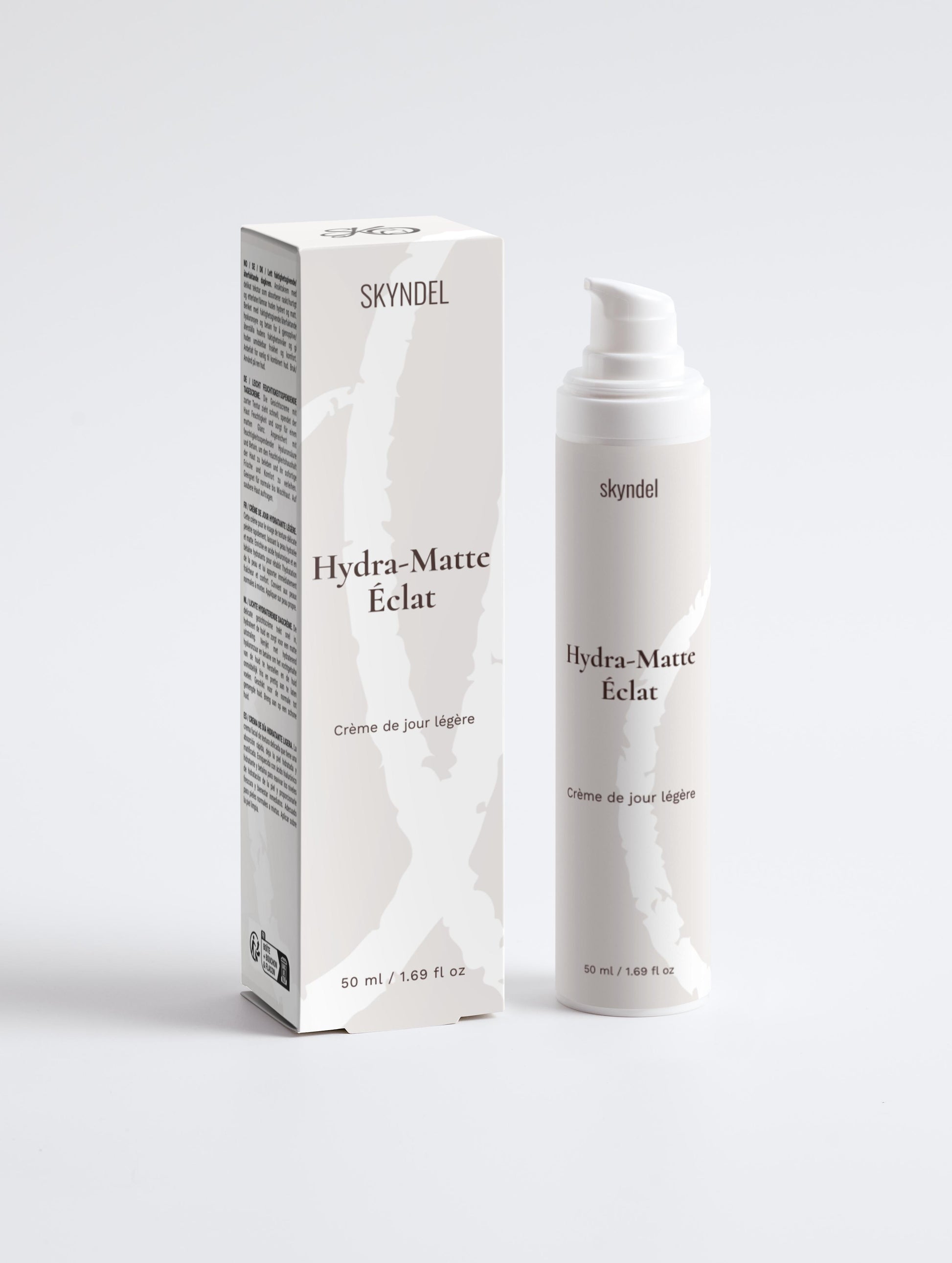 Hydra Matte Eclat creme de jour visage legere hydratante