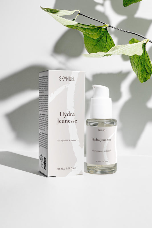 hydra jeunesse gel hydratant repulpant visage anti age