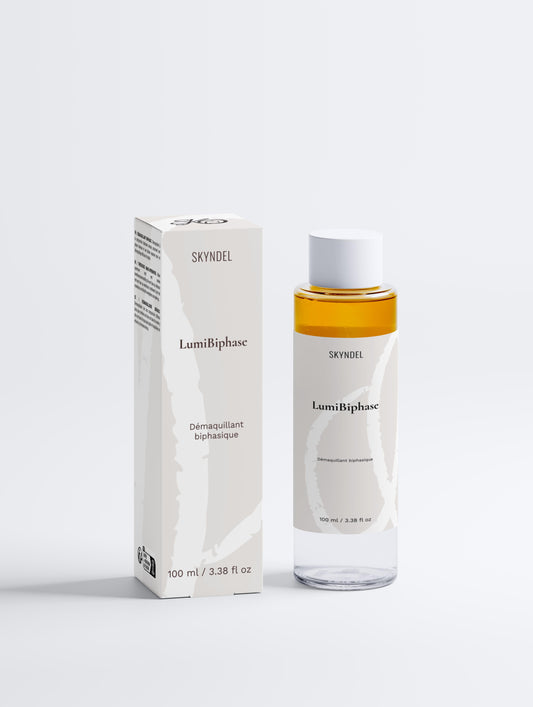 lumibiphase demaquillant biphasique visage nettoyant doux