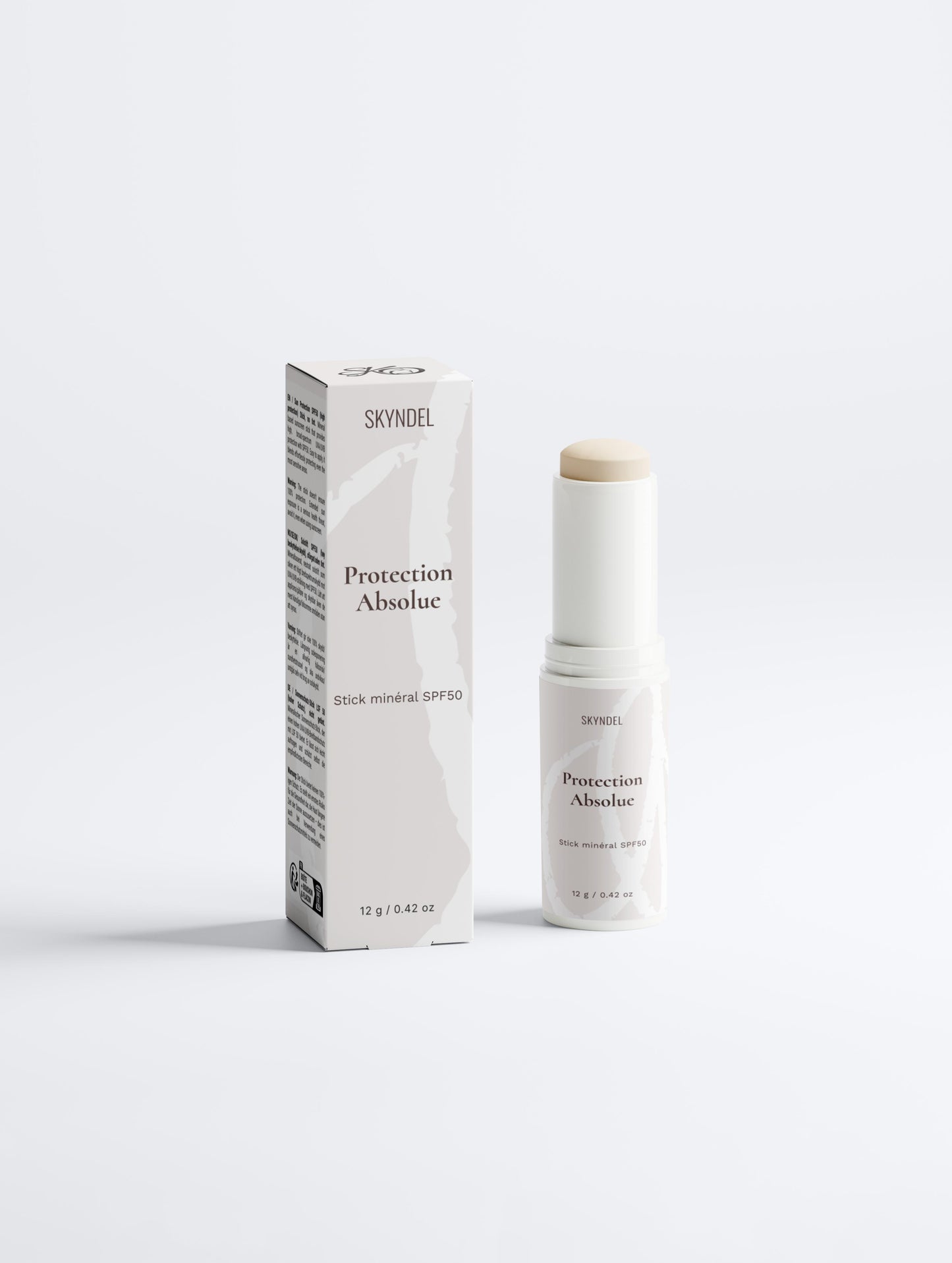 Protection Absolue stick solaire SPF50 visage protection solaire