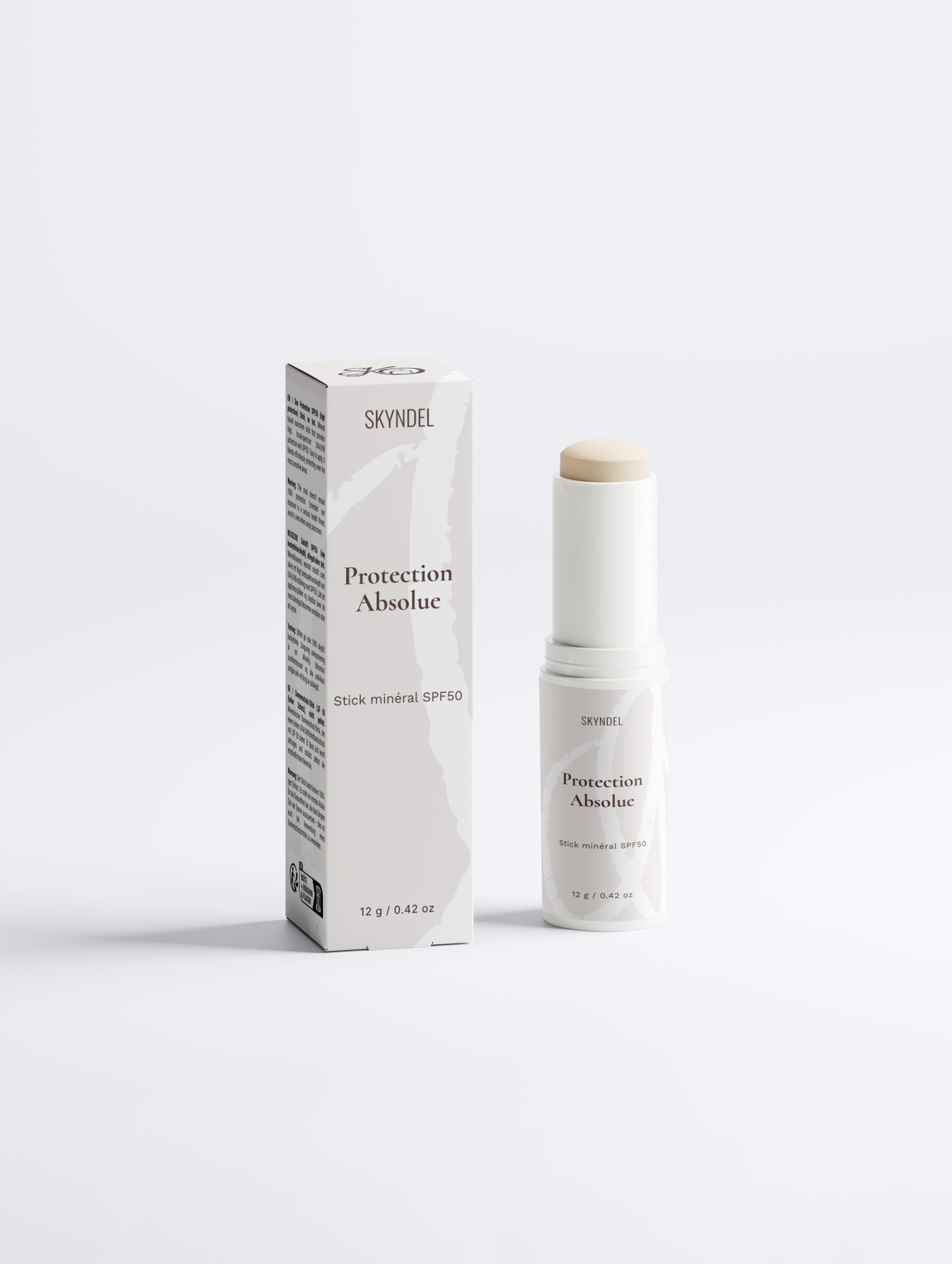 Protection Absolue stick solaire SPF50 visage protection solaire