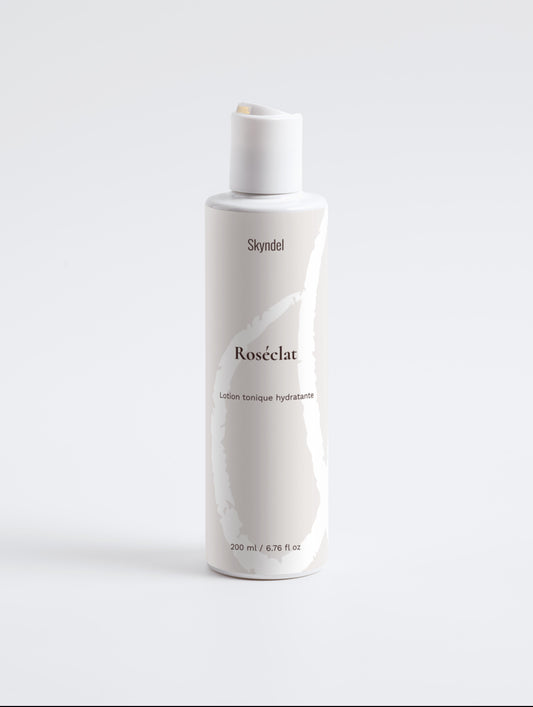 lotion tonique hydratante visage