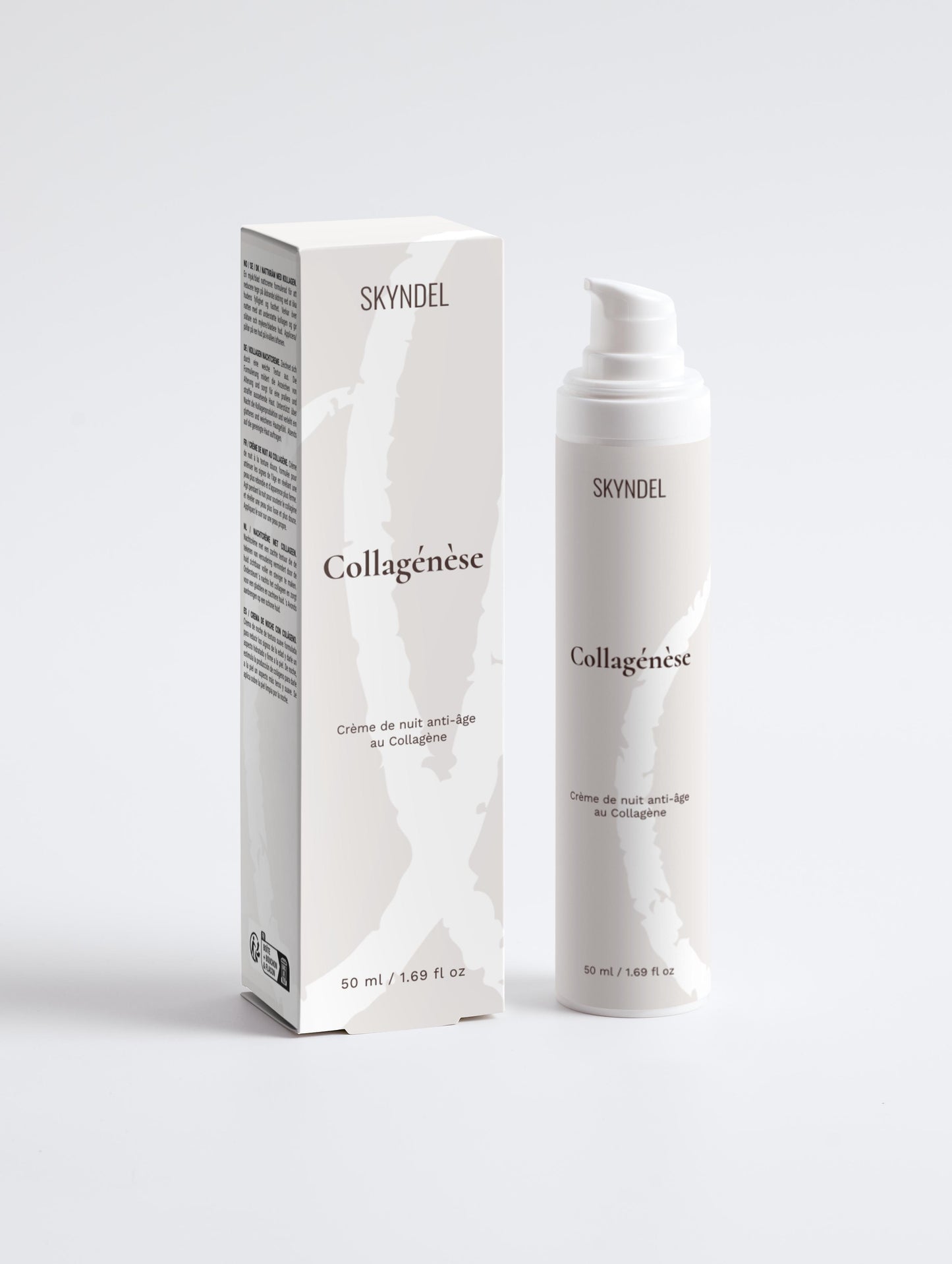 Routine Nuit Collagène – Coffret soin visage collagène – Routine anti-âge nuit
