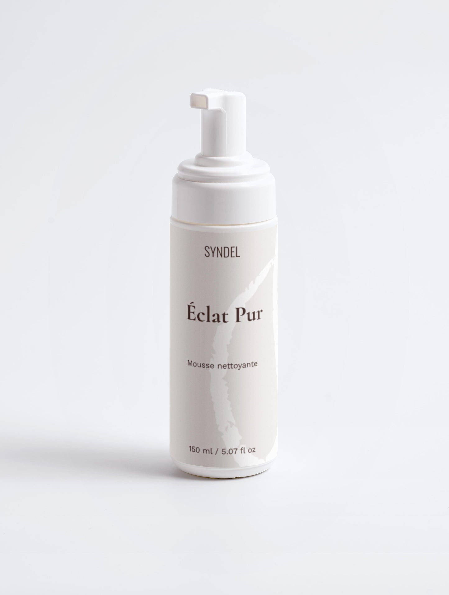 Eclat Pur mousse nettoyante visage douce nettoyant hydratant