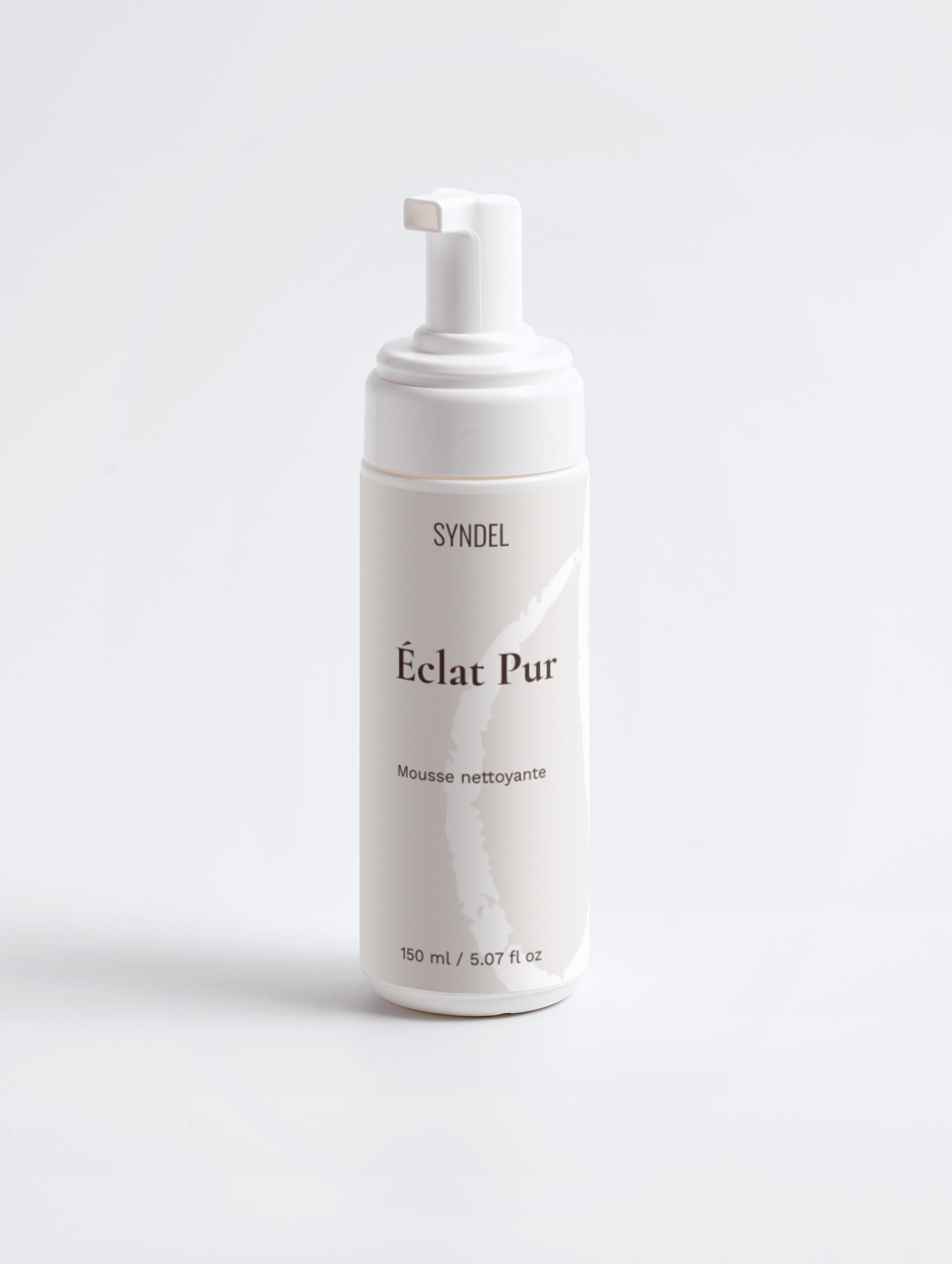Eclat Pur mousse nettoyante visage douce nettoyant hydratant